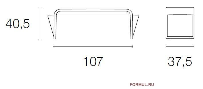  Calligaris Shape CS/5083 biege
