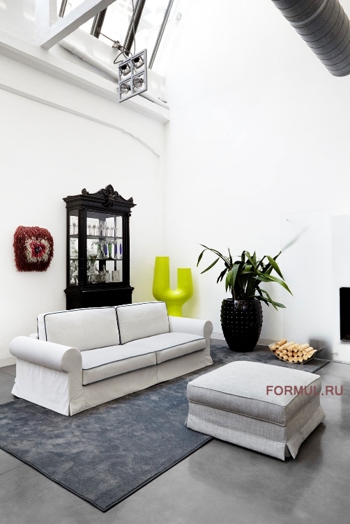 Диван Swan Italia Cambridge Диван Swan Italia Cambridge