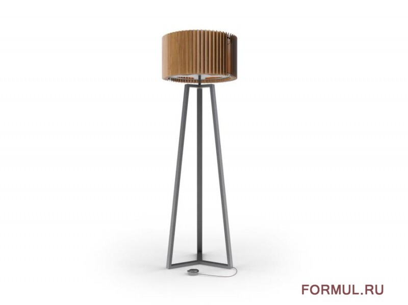 ������ Woodled Rotor Floor Lamp