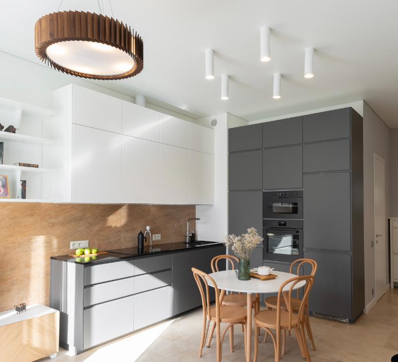 ���������� Woodled Rotor Chandelier