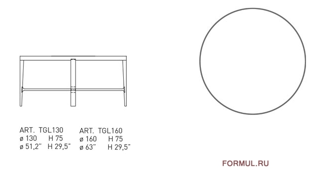 Стол Alivar Globe Стол Alivar Globe