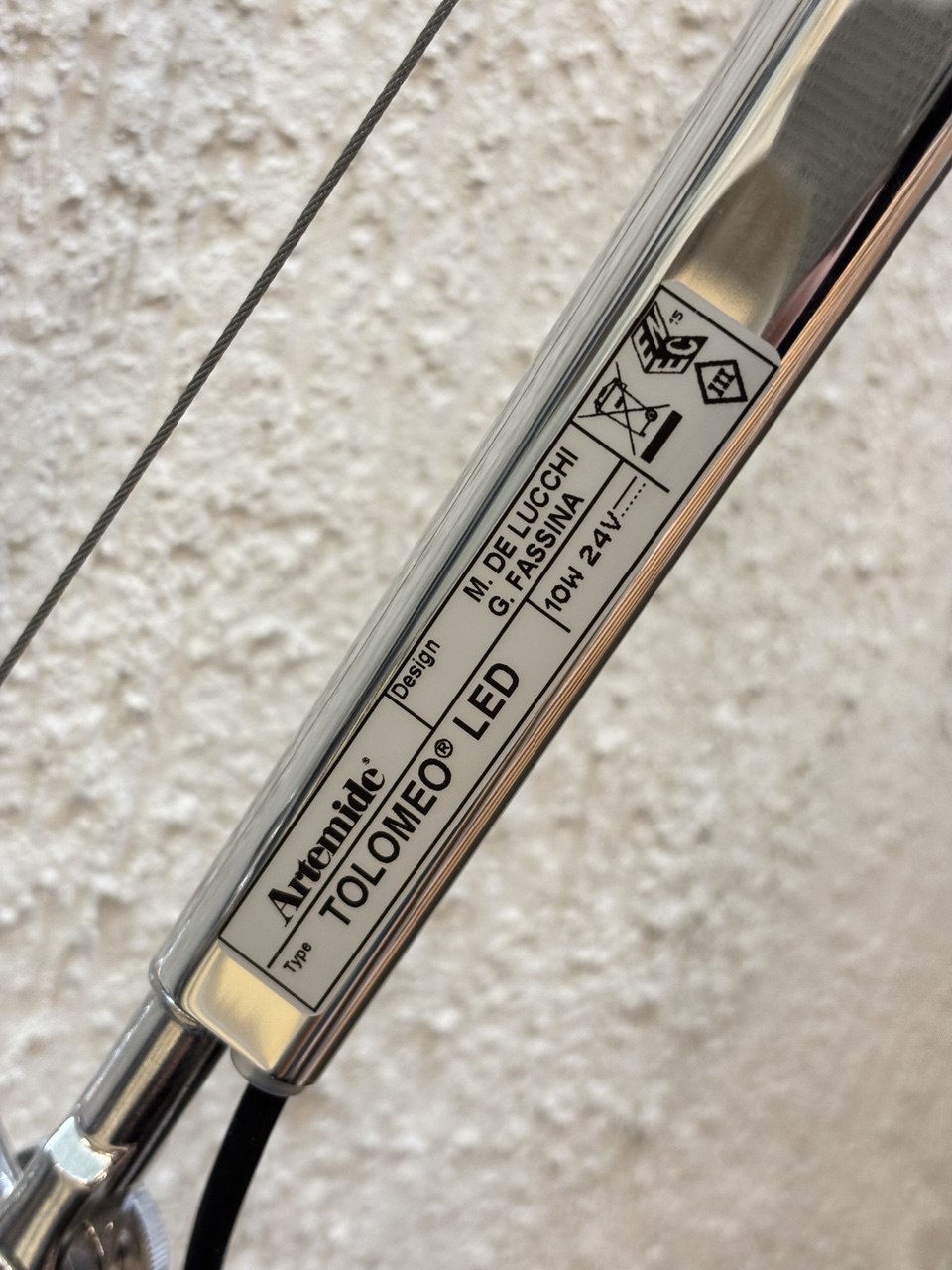 ��� Artemide Tolomeo A004800