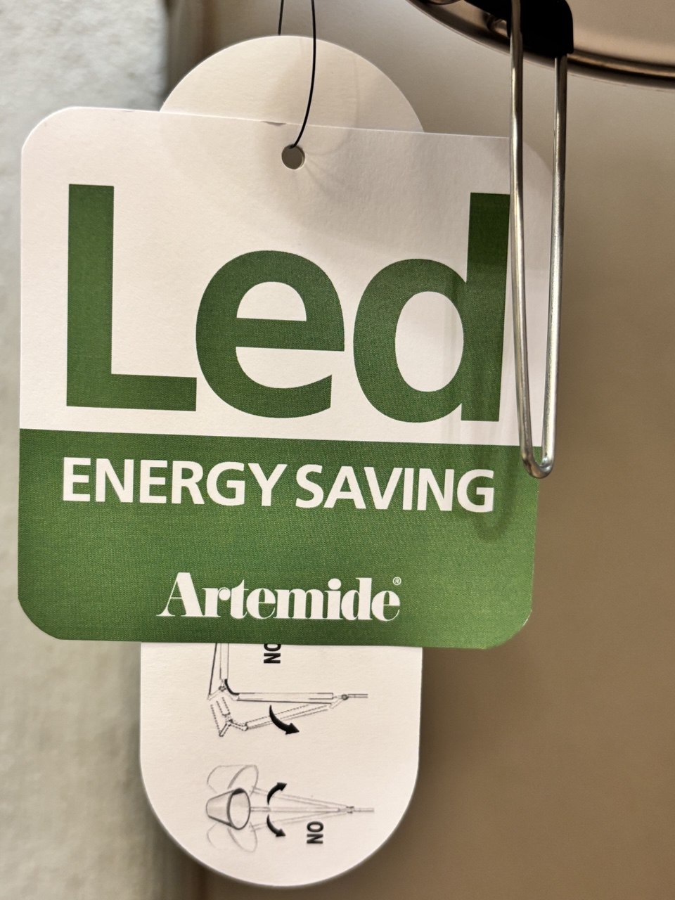 ��� Artemide Tolomeo A004800