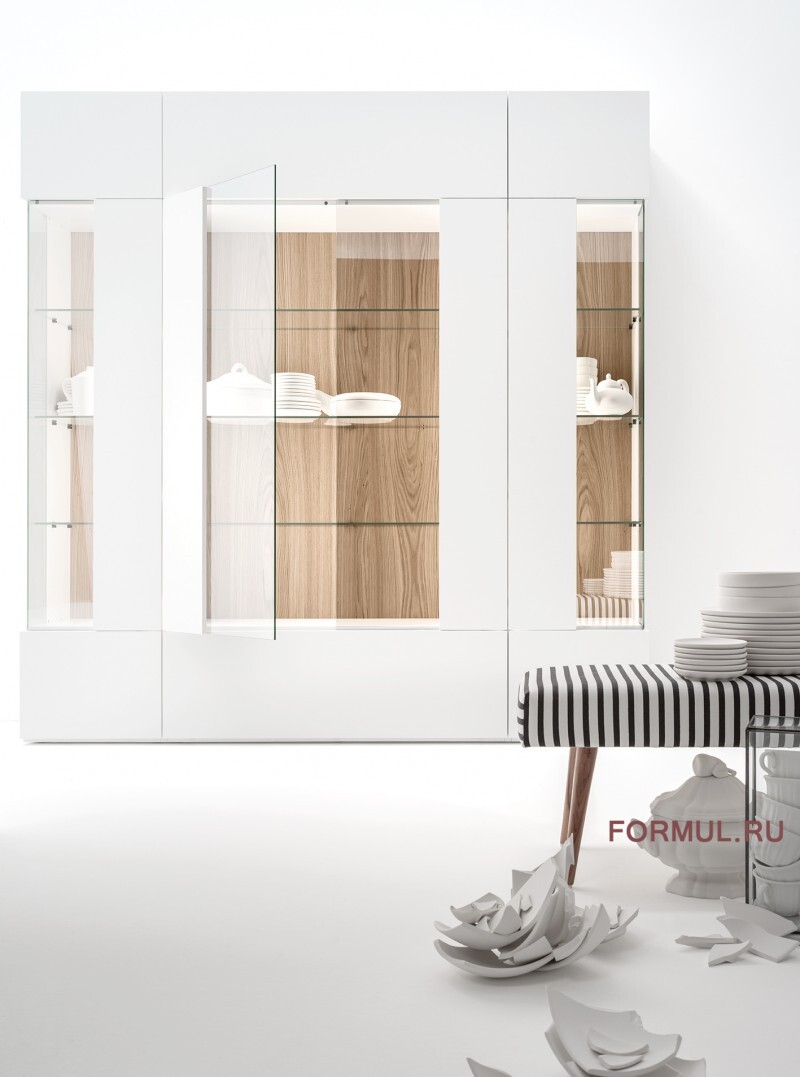 Шкаф Caccaro Armadio con vetrina Шкаф Caccaro Armadio con vetrina