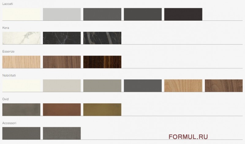 ����� Caccaro Madia su misura con Libreria