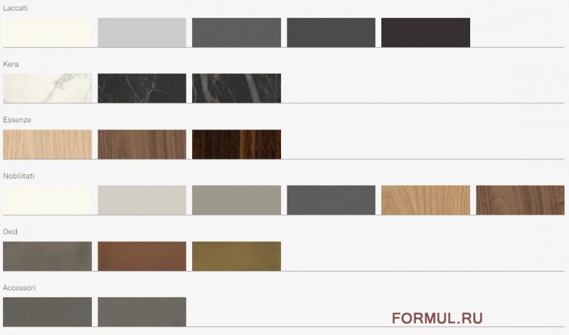 ����� Caccaro Madia con piede 180