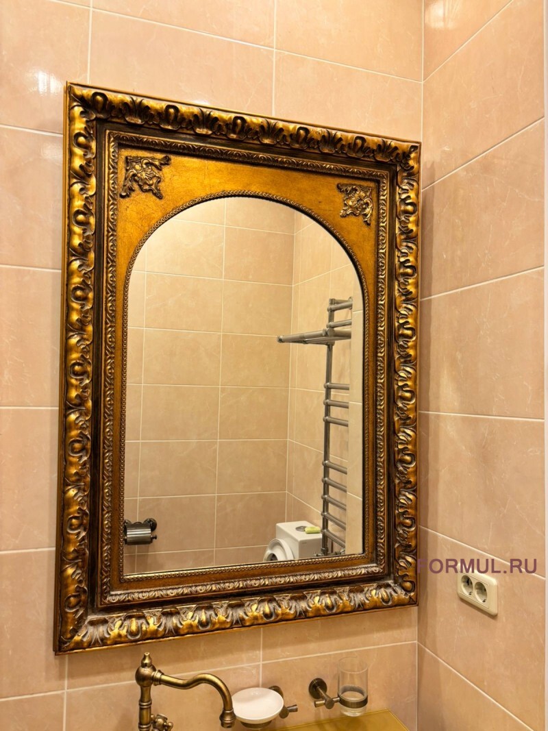 Зеркало Bello Pittura Luccichii dorati Зеркало Bello Pittura Luccichii dorati