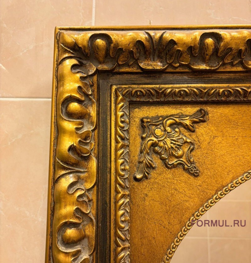 Зеркало Bello Pittura Luccichii dorati Зеркало Bello Pittura Luccichii dorati