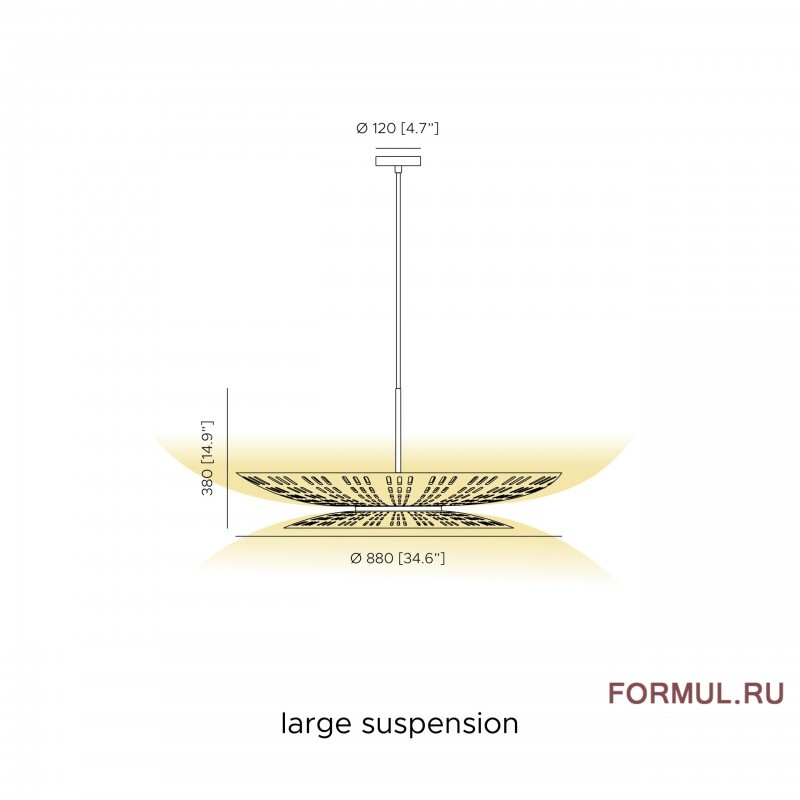 Светильник Contardi Air Светильник Contardi Air