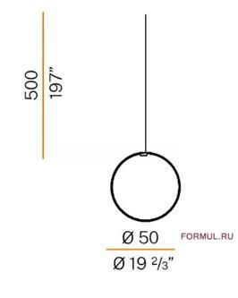 ���������� Panzeri Zero round vertical