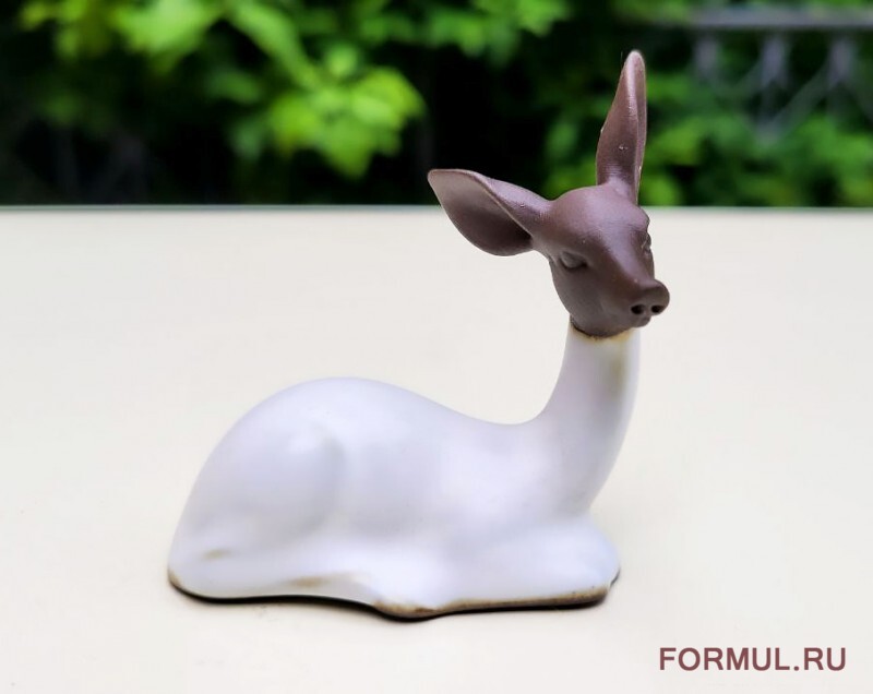 Статуэтка Авторская работа Косуля Статуэтка Авторская работа Косуля