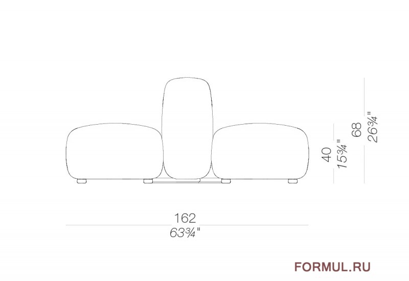 Диван Lapalma Plus Диван Lapalma Plus