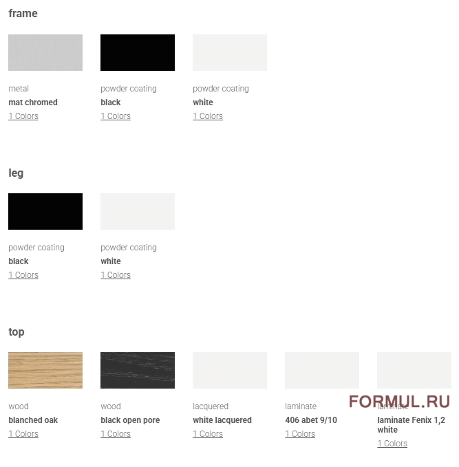 Стол Lapalma Brunch Стол Lapalma Brunch