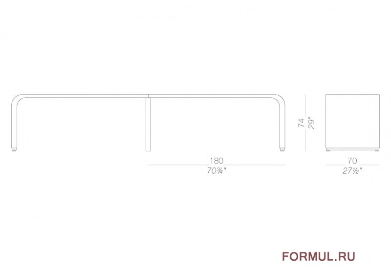 Стол Lapalma Brunch Стол Lapalma Brunch