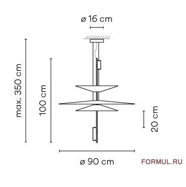 ���������� Vibia Flamingo 1530