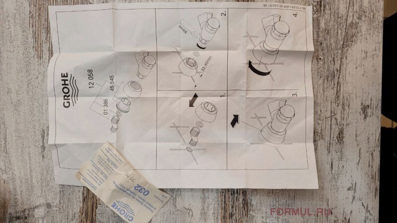  GROHE Europlus 25023LGO