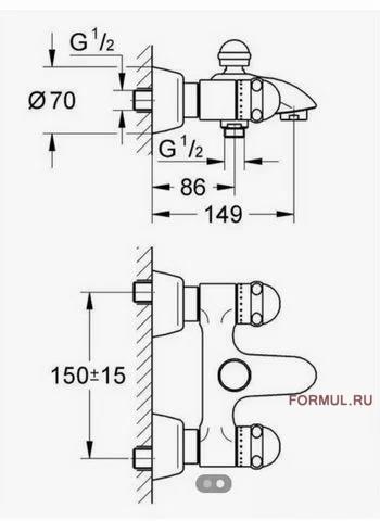  GROHE Europlus 25023LGO