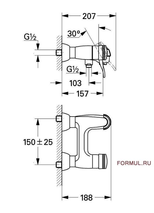 ��������� GROHE Europlus 33503Z00