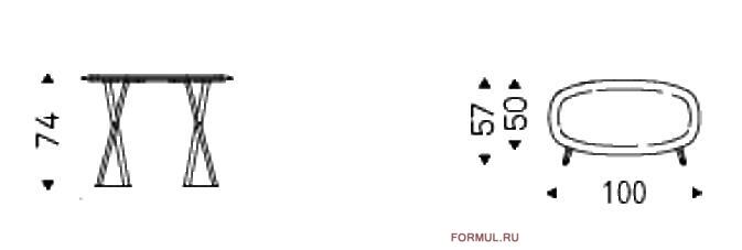   Cattelan Italia Tahiti