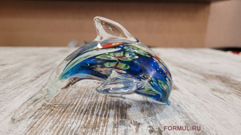 Статуэтка Arte Di Murano Дельфин Статуэтка Arte Di Murano Дельфин