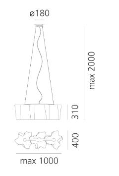 ���������� Artemide Logico 0455020A