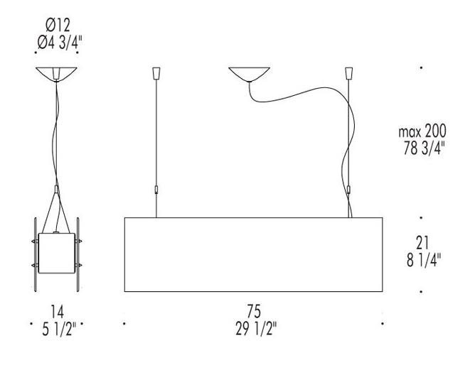 ������ LEUCOS Laguna S75 