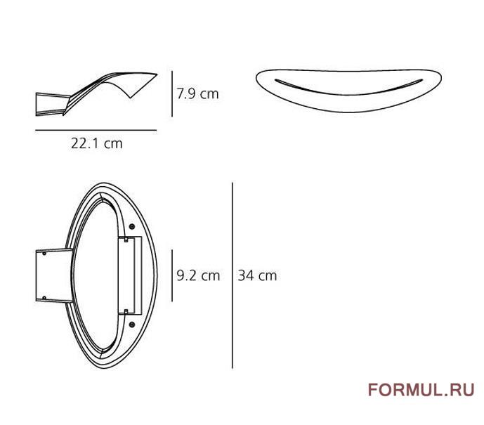 Светильник Artemide Mesmeri Светильник Artemide Mesmeri