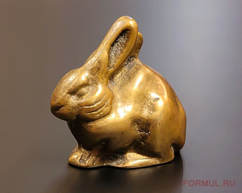 Статуэтка Авторская работа Заяц Статуэтка Авторская работа Заяц